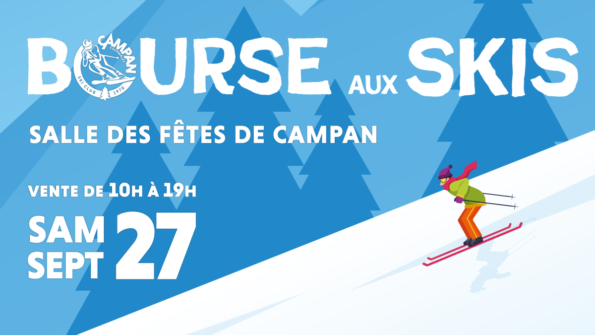 Bourse aux skis - Ski Club Campan Tourmalet